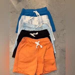 Lot (5) Cat & Jack Shorts multi color